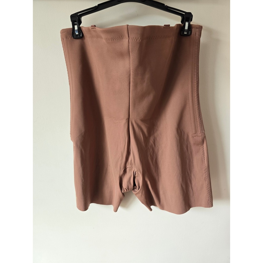 Honeylove SuperPower Short Brown High Waisted Shapewear Compression Plus Size 3X